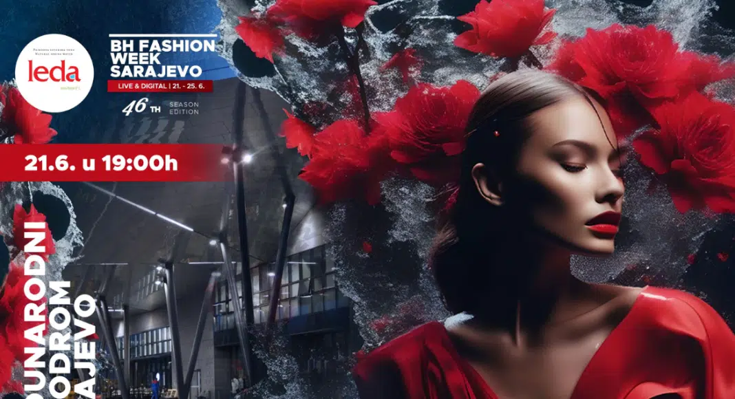 Leda BH Fashion Week Sarajevo i Međunarodni aerodrom Sarajevo vode