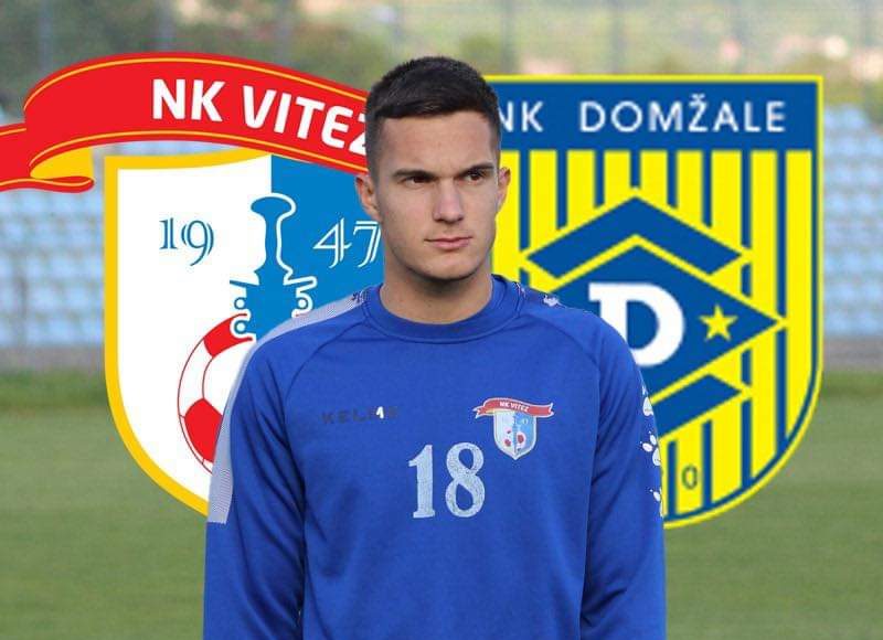 Nogometaš iz Viteza trenira sa ekipom Domžale!
