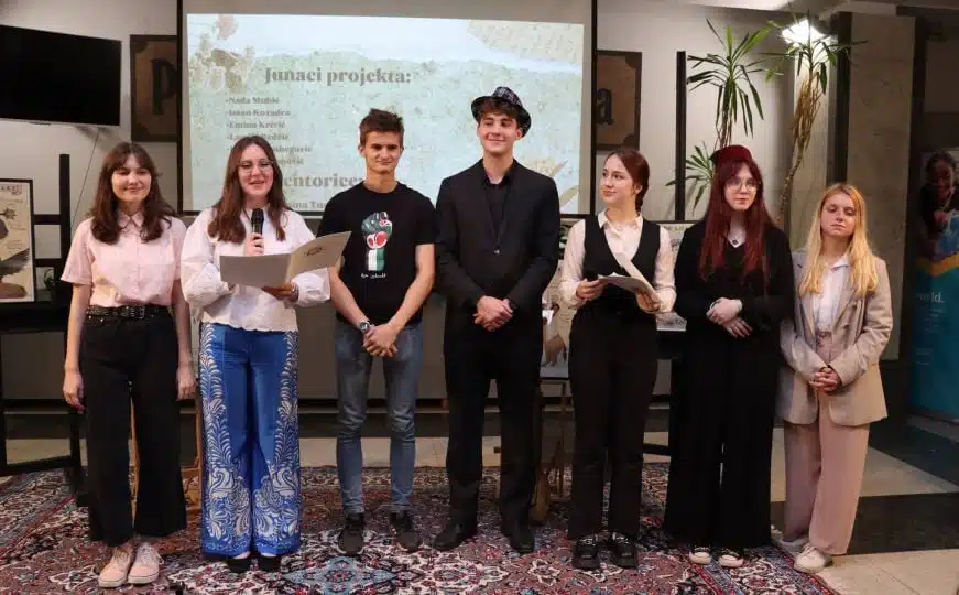Projekat učenika Prve bošnjačke gimnazije Sarajevo: