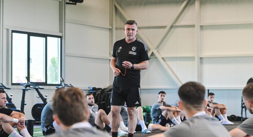 Sarajevo počelo s pripremama, Iliev otišao iz kluba, u toku