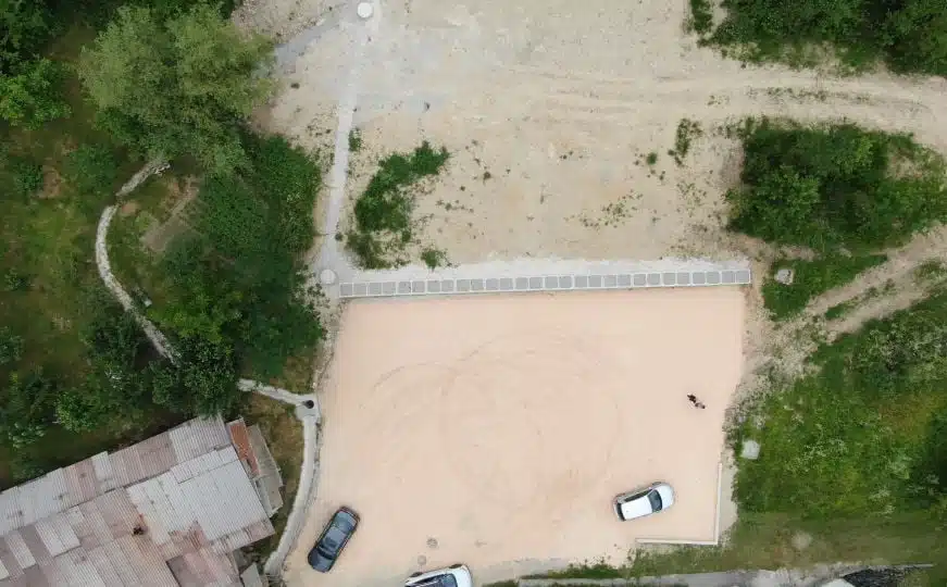Stvaranje preduslova za izgradnju sadržaja u Sportsko – rekreativnom centru