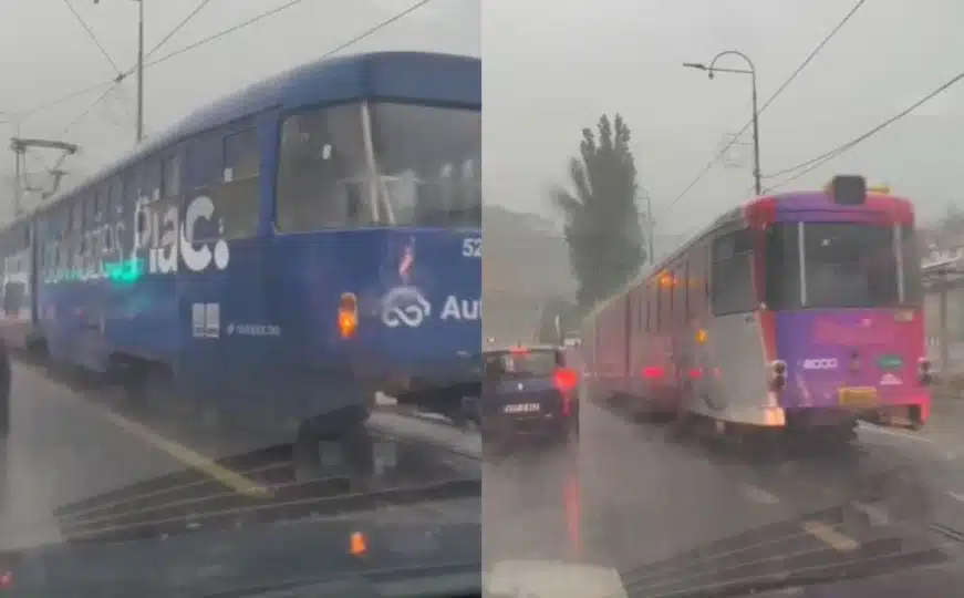 Velike gužve u saobraćaju u Sarajevu zbog prestanka tramvajskog saobraćaja