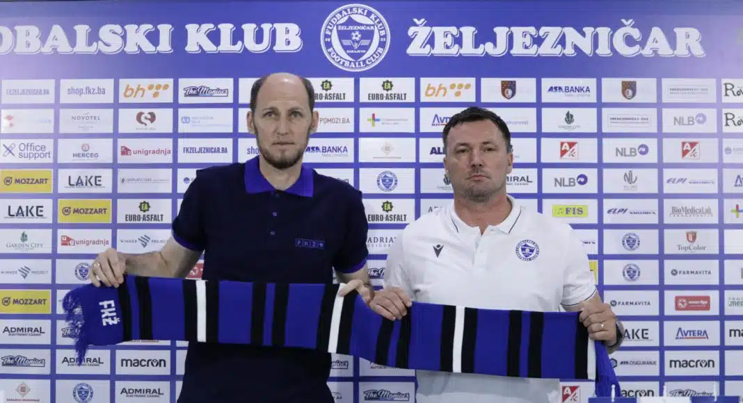 FOTO: Denis Ćorić novi šef stručnog štaba FK Željezničar