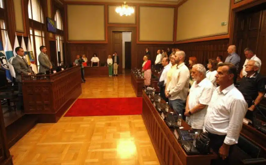 sjednica Gradskog vijeća u Sarajevu održana: Na dnevnom redu brojne