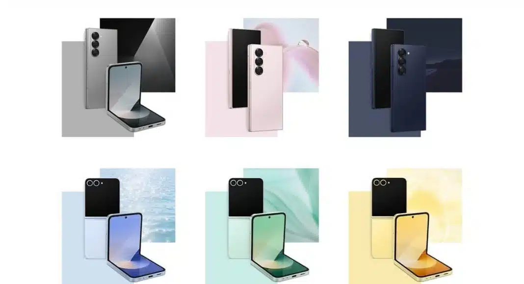 Dizajnerska priča iza nastanka Galaxy Z Flip / Fold6 telefona