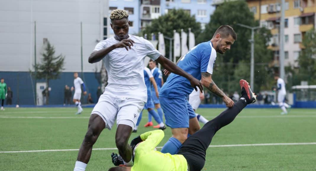 FOTO / Plavi slavili u trening-utakmici