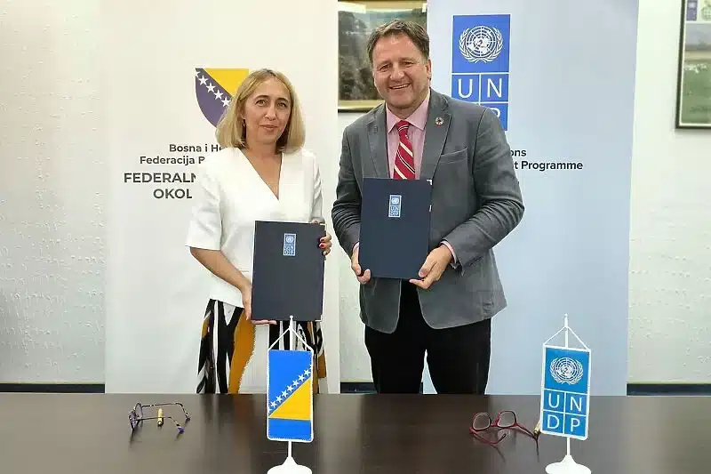 Federalna ministrica okoliša potpisala sporazum s UNDP-om: 1,1 milion KM