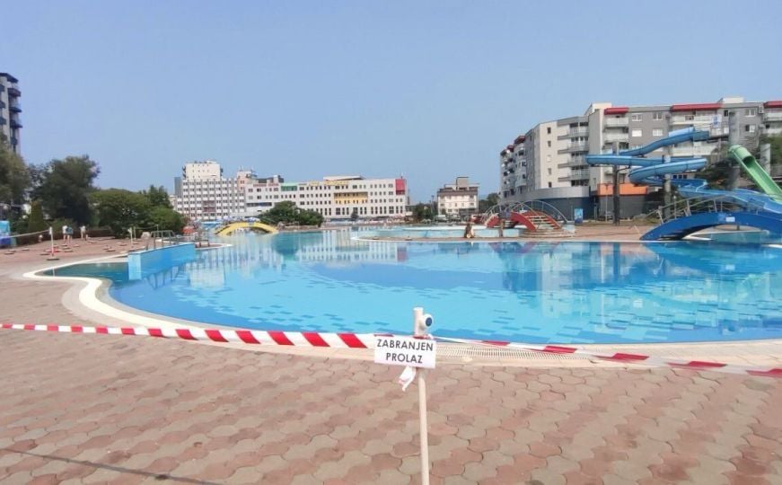 Inspekcija Kantona privremeno zatvorila dva bazena na Ilidži