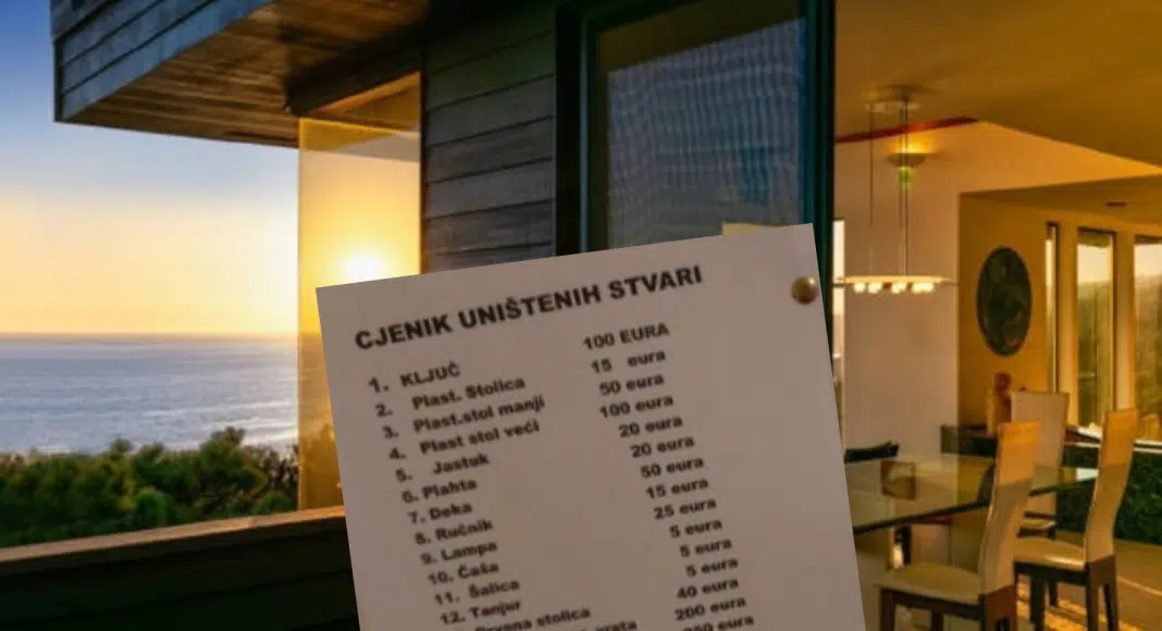Iznajmljivač na hrvatskom otoku iznenadio goste: Nudi poseban cjenik i