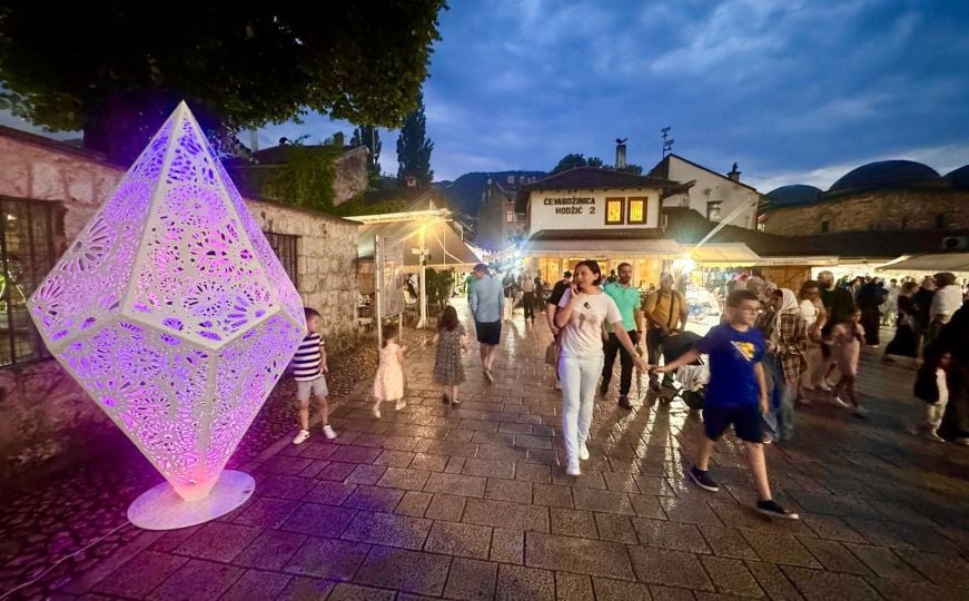 Nova atrakcija na Baščaršiji: Jeste li već vidjeli