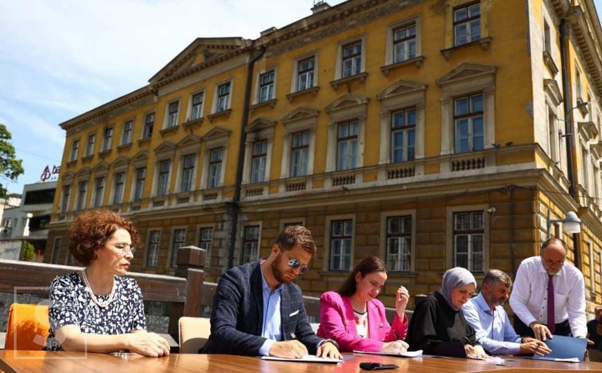 Obnova škole na Drveniji dogovorena: Zgrada sa sarajevskih razglednica vraća