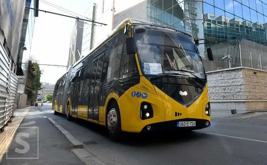 Obustava saobraćaja u Sarajevu danas u ovoj ulici: Nekim trolejbuskim