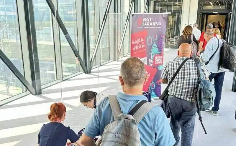 Od 1. jula Aerodrom u Sarajevu uvodi nove usluge za