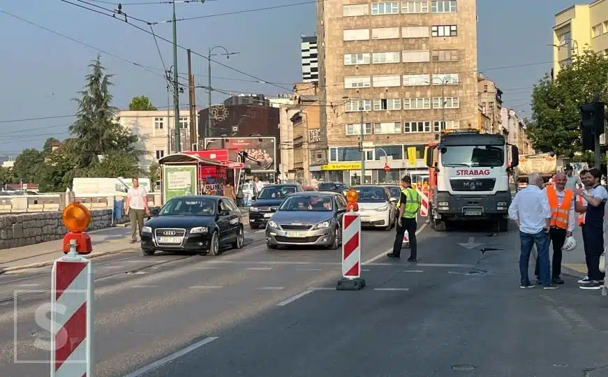 Pazite se vozači: Radovi počinju na glavnoj saobraćajnici od Skenderije