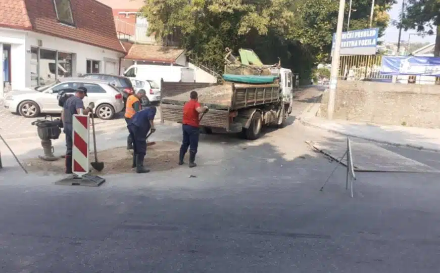 Radnici Vodovoda i Kanalizacije (ViK) i dalje aktivni na terenu: