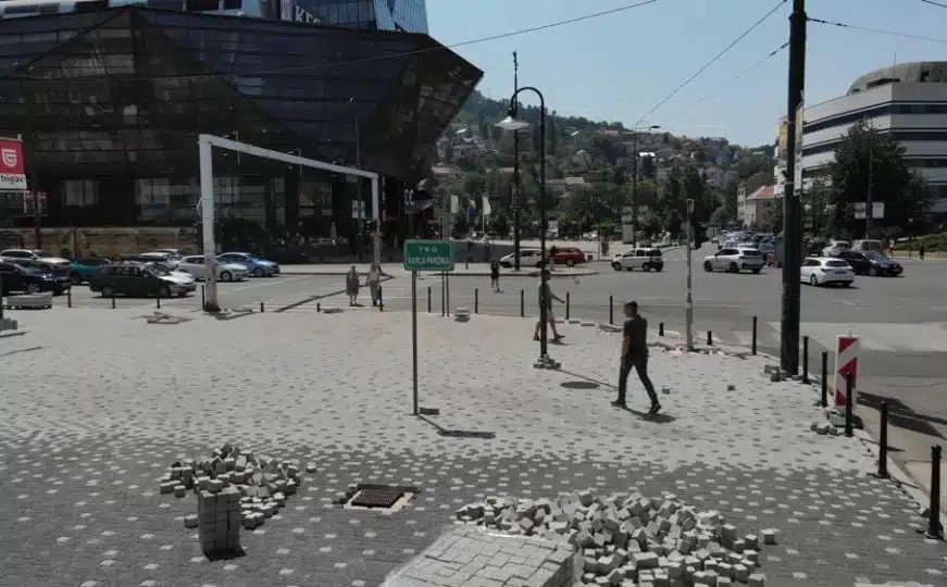 Trg Karla Paržika dobija novi izgled: Više od pola miliona