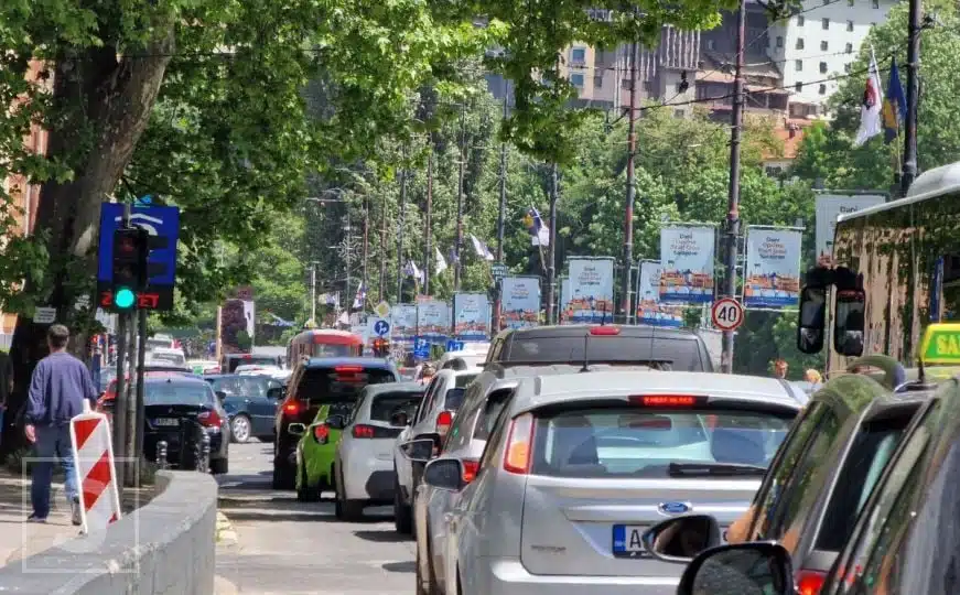 Vozači, oprez: Ove ulice večeras su zatvorene u Sarajevu.