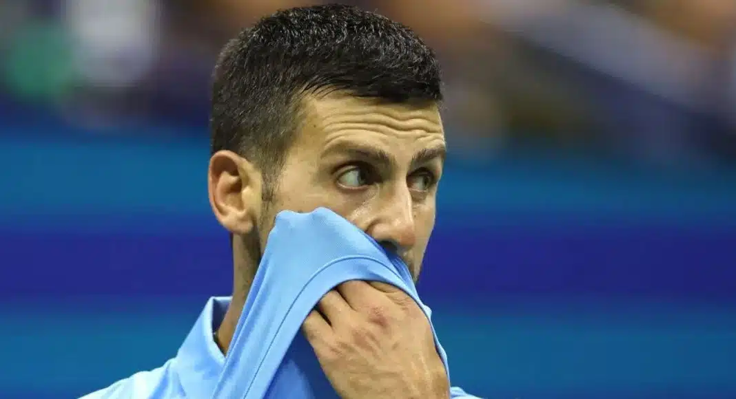Nakon eliminacije, Novak iskreno priznaje: Ponašao sam se kao početnik.