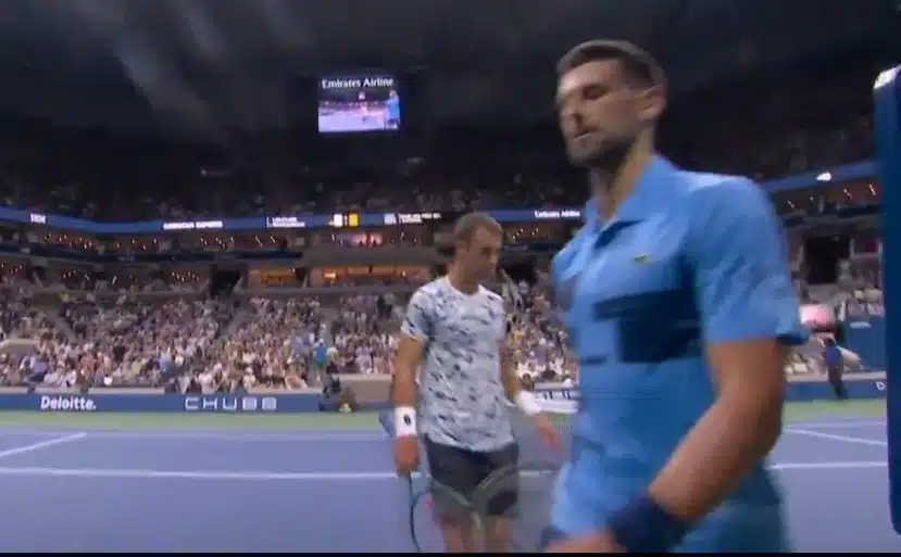 U SRPSKOM ŠUU: Novak u vođstvu, ali ozljeda jača od