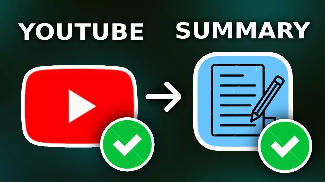 youtube sažetak sa chatgpt