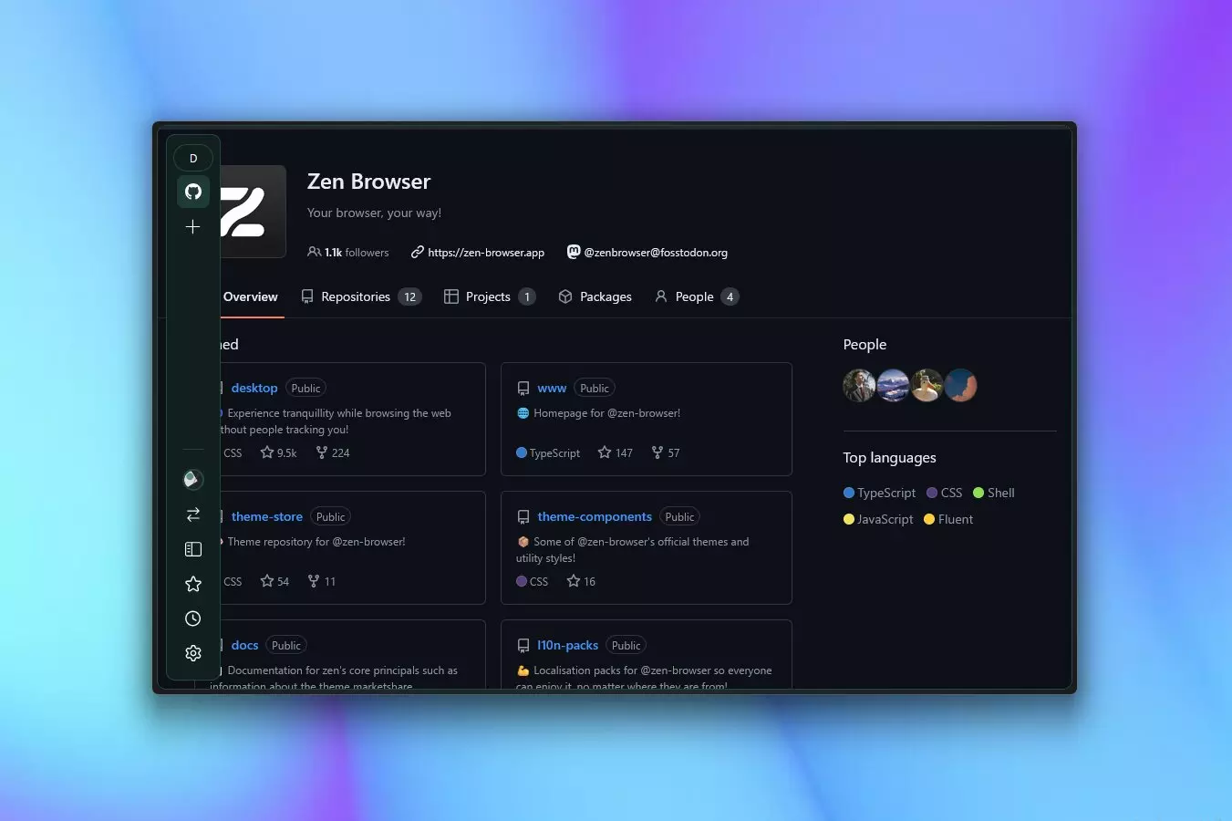 zen browser