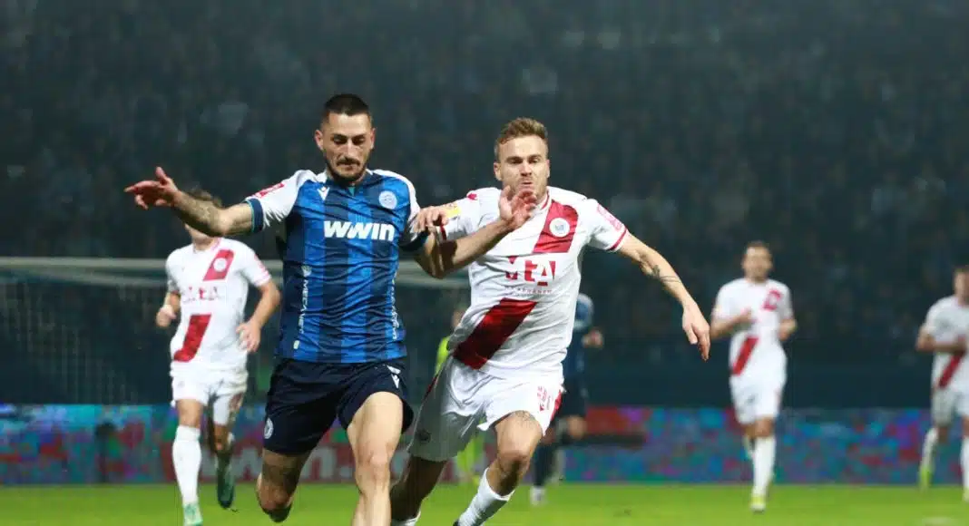 FOTO / Željezničar poražen od Zrinjskog