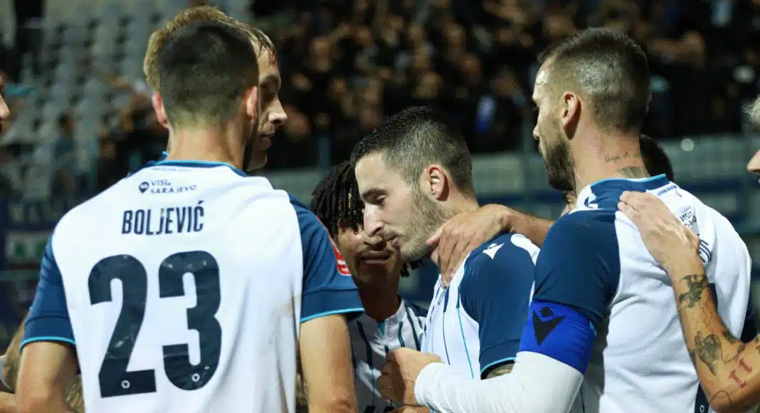 FOTO / Plavi slavili u Gabeli i najavili rođendan na Grbavici