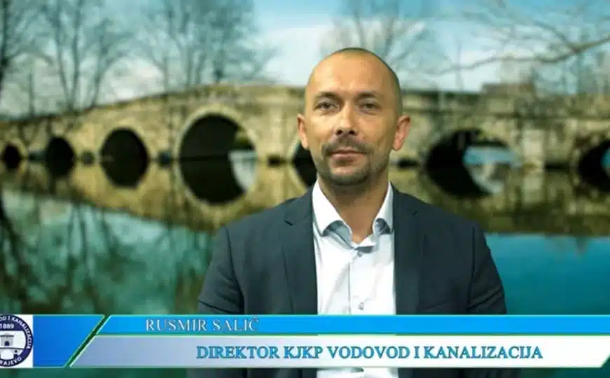 Da li se priprema smjena u ViK-u: Direktor Rusmir Salić