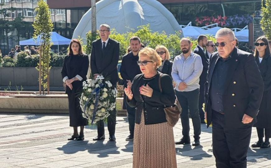 Dragan Mioković iskazao poštovanje prema ubijenoj djeci Sarajeva: