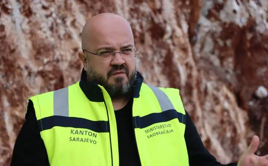Ministar Adnan Šteta podijelio fotografije na Facebooku sa porukom: 'Projekat