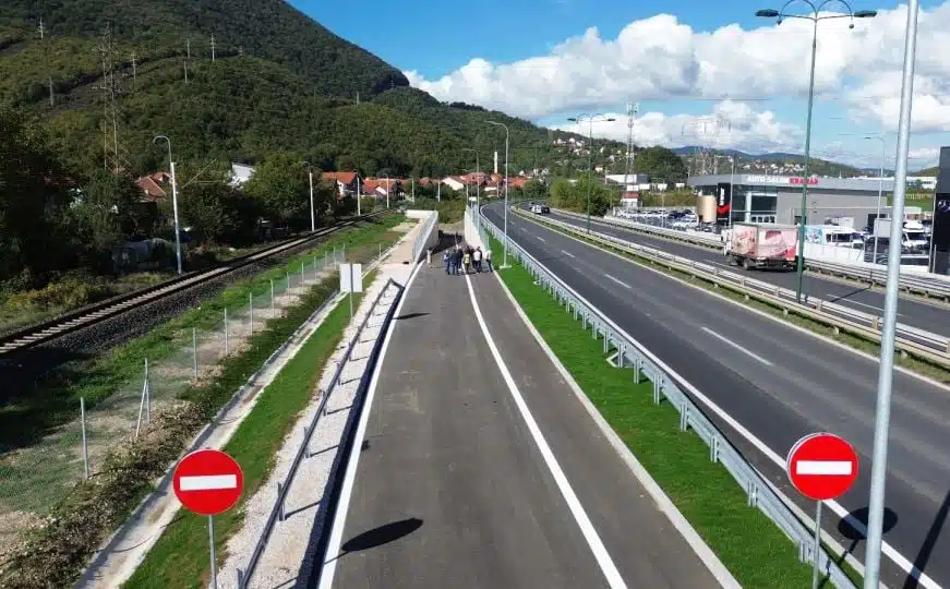 Ministarstvo saobraćaja u Kantonu Sarajevo: Na Ilidži otvorena uključna traka