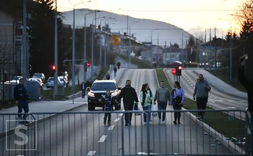 Obavještenje vozačima: Privremena obustava saobraćaja najavljena u dijelu Sarajeva