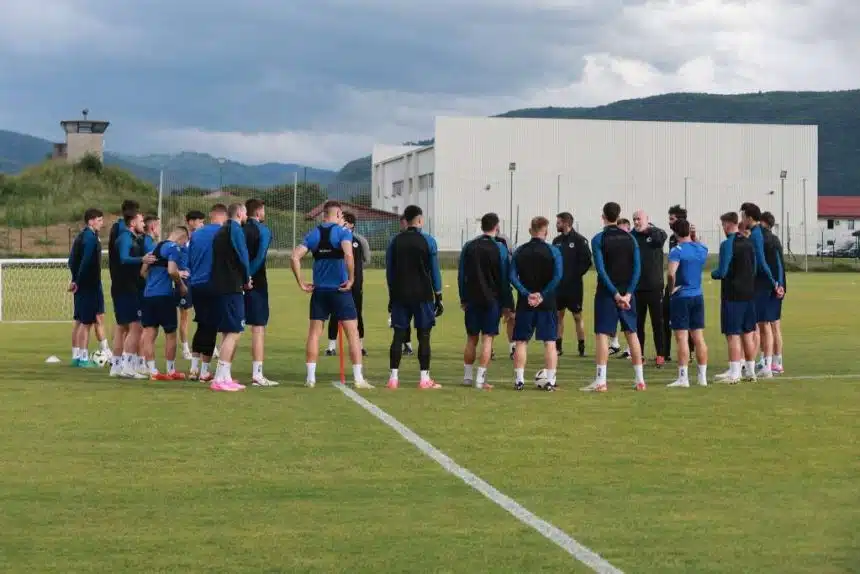 Okupljanje reprezentacije BiH danas u Eindhovenu