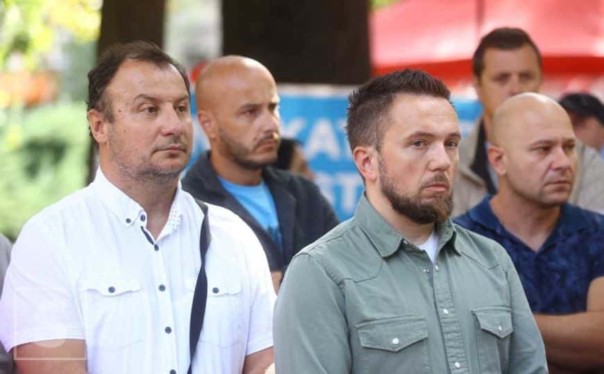 Radnici KS neće odustati od zahtjeva: Blokada raskrsnice na Skenderiji