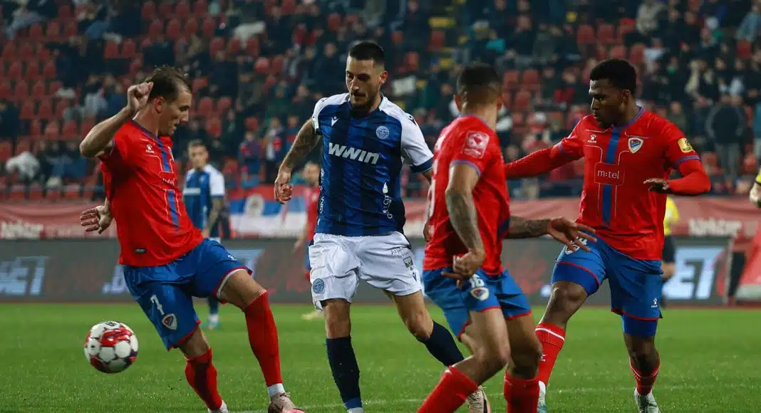 FOTO: Minimalan poraz Plavih u Banjaluci