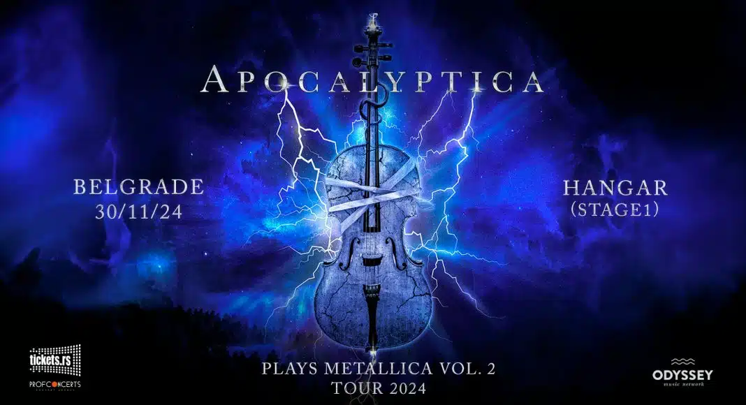 Apocalyptica u Hangaru 30.11.