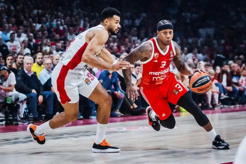EUROLIGA: Crvena zvezda se kockala sa +16, ali je uspjela
