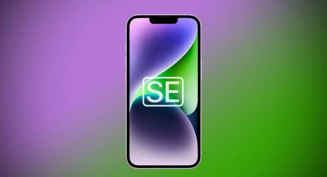Ovo je zaštitna maska za iPhone SE 4.