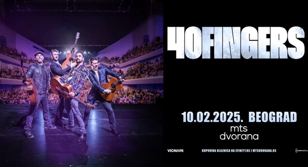 40 prstiju // mts Dvorana // 10.02.