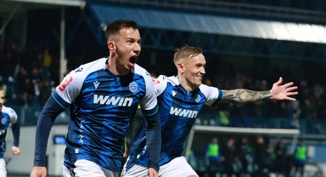 Željezničar slavio šestu pobjedu u nizu – FK Željezničar FOTO: Željezničar slavio šestu pobjedu u nizu