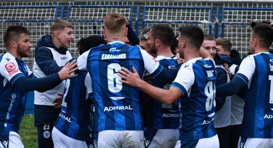 FOTO: Četvrta pobjeda u nizu, Plavi savladali Velež