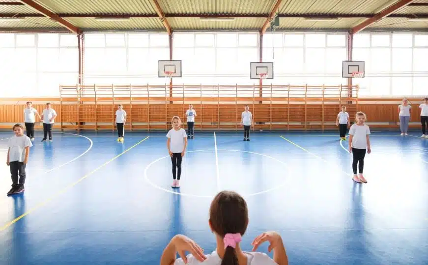 EU obnovila sportsku salu u školi u Vogošći: Za projekat