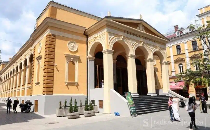 Na današnji dan otvorena gradska tržnica Markale: Pogledajte kako je