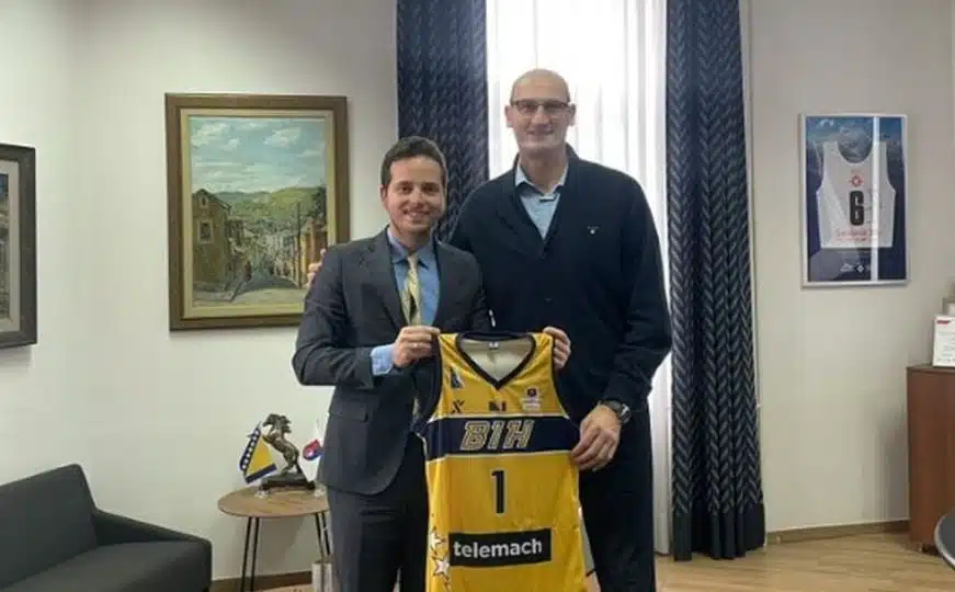 Nihad Uk se sastao sa Dževadom Alihodžićem: