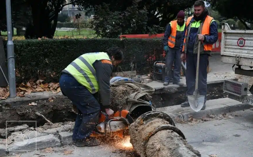 Novi dan, novi radovi: Mogući problemi u vodosnabdijevanju u ovim
