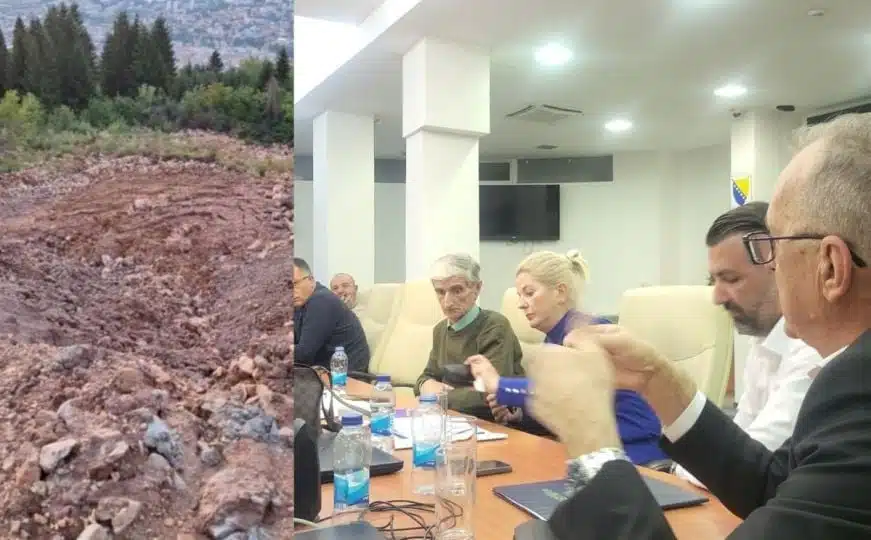 Održan zajednički sastanak zbog klizišta na Trebeviću: Kako će vlasti