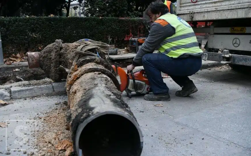 Radovi na vodovodnoj mreži: Mogući prekidi u vodosnabdijevanju u ovim