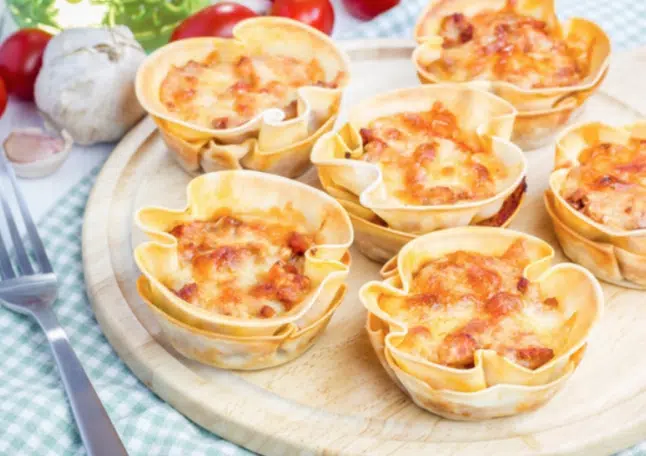 Recept za tortilja korpice