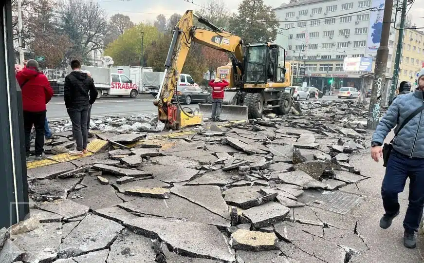 Skenderija u fazi rekonstrukcije: Kako teku radovi i šta nas