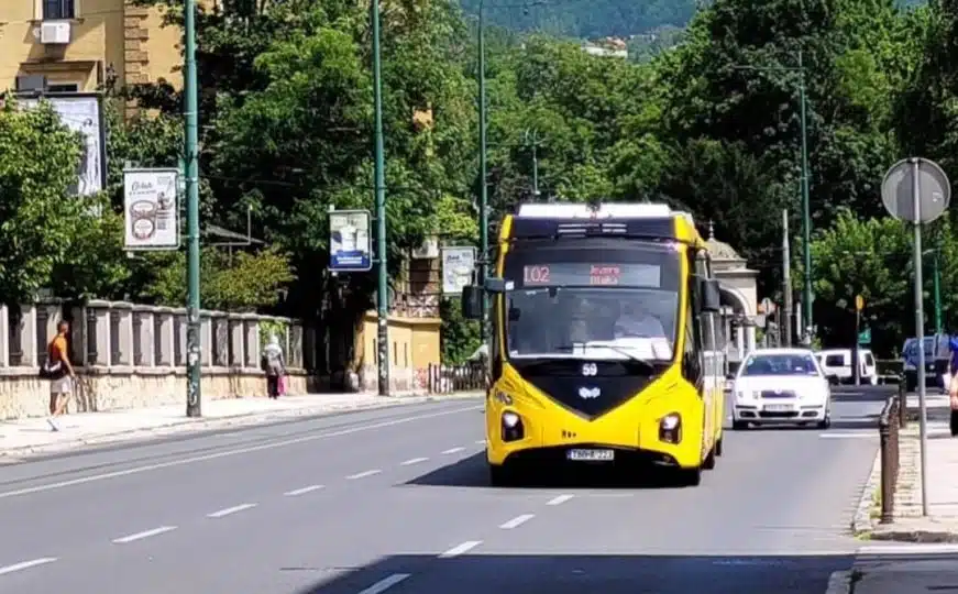 Važna informacija o izmjeni saobraćaja u Sarajevu: Pročitajte gdje i